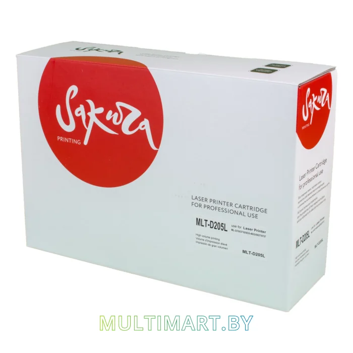 Картридж Sakura Printing SAMLTD205L (аналог Samsung MLT-D205L)